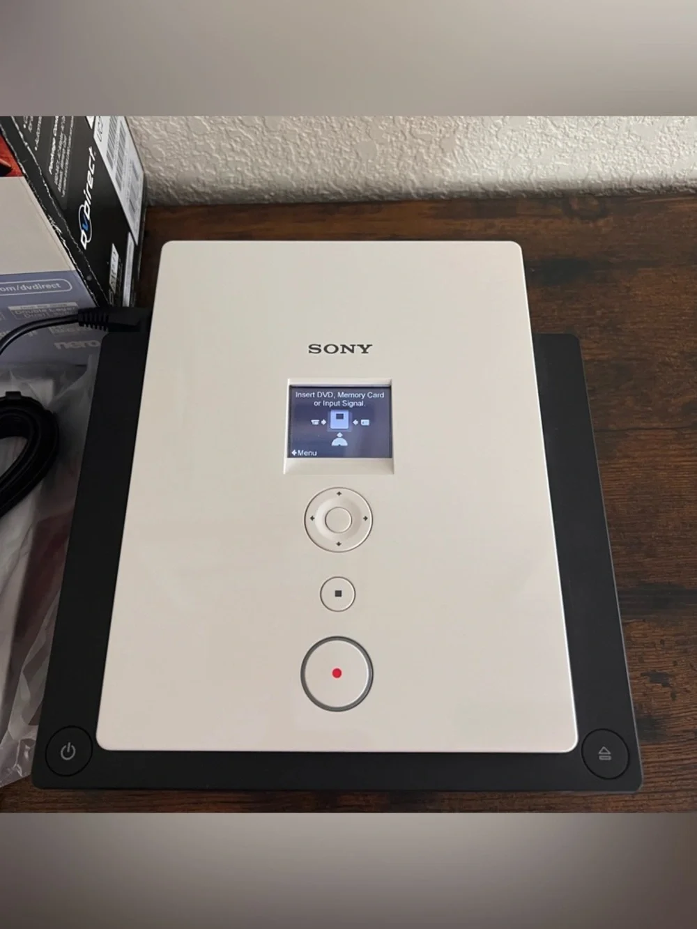 SONY VRD-MC1 DVDirect Multi-function DVD Recorder DAMAGED BOX